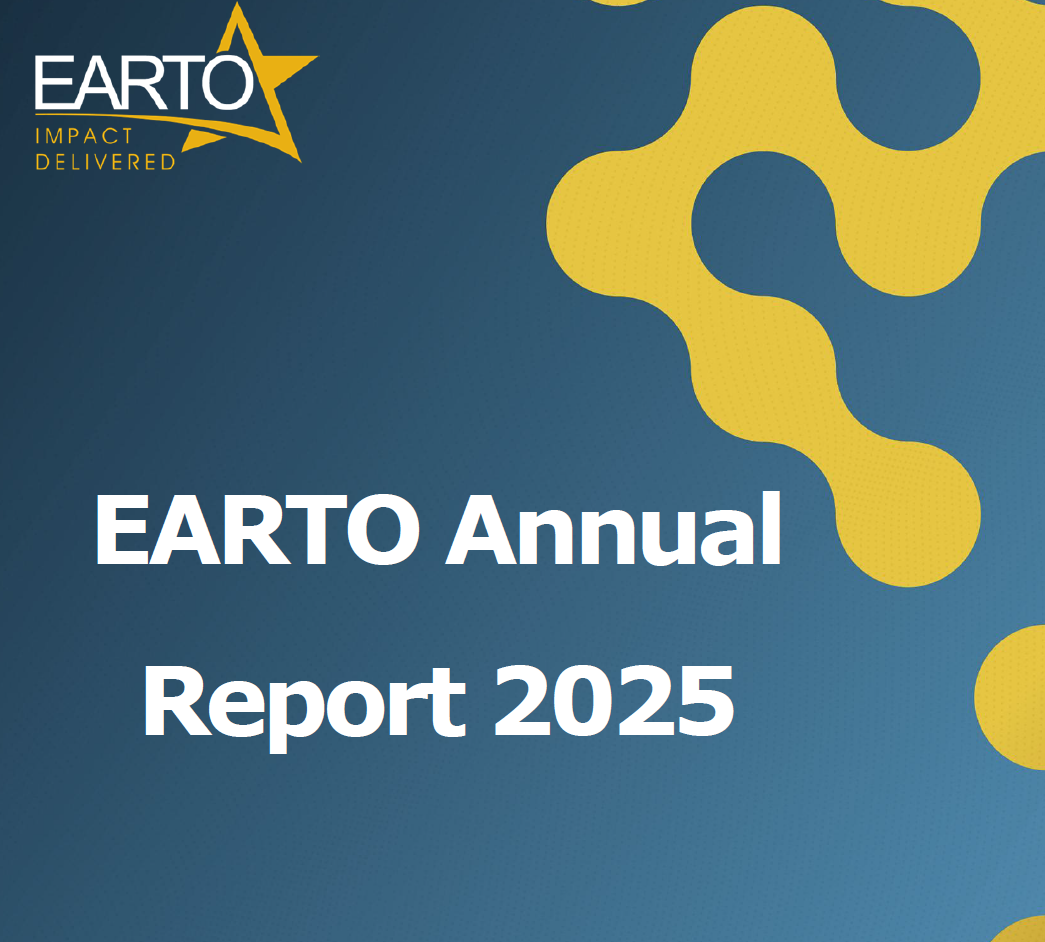 EARTO Annual Report 2025 | EARTO